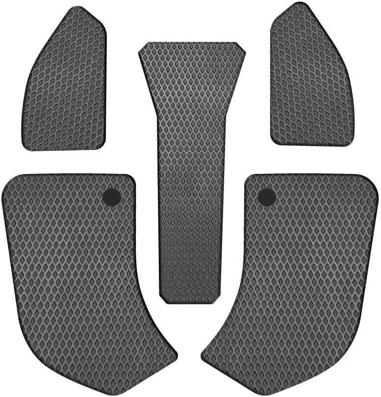 燃料タンクパッド オートバイタンクトラクションパッド滑り止め